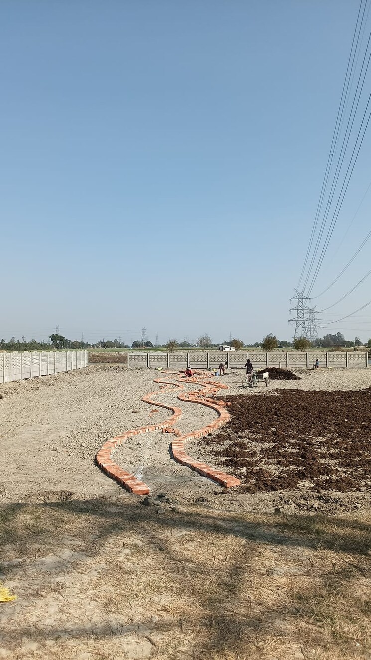 Garden, kisan path  800 Sq.Ft. Plot In Kisan Path Lucknow 8474897