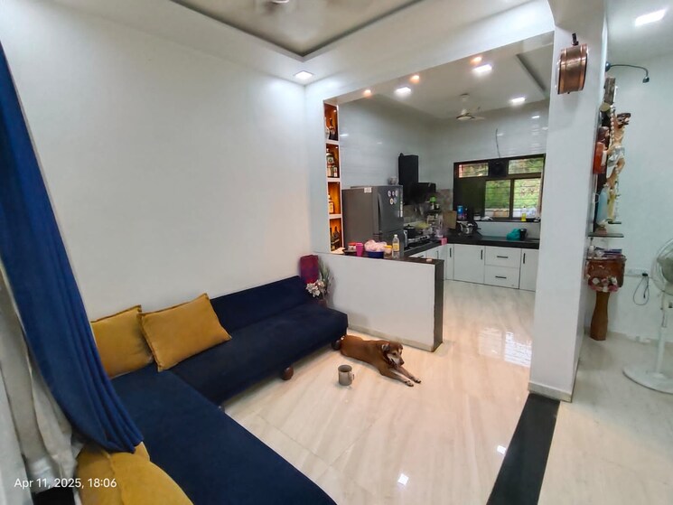 Master Bedroom, vasai west 3 Bedroom 1500 Sq.Ft. Independent House In Vasai West Palghar 8474921