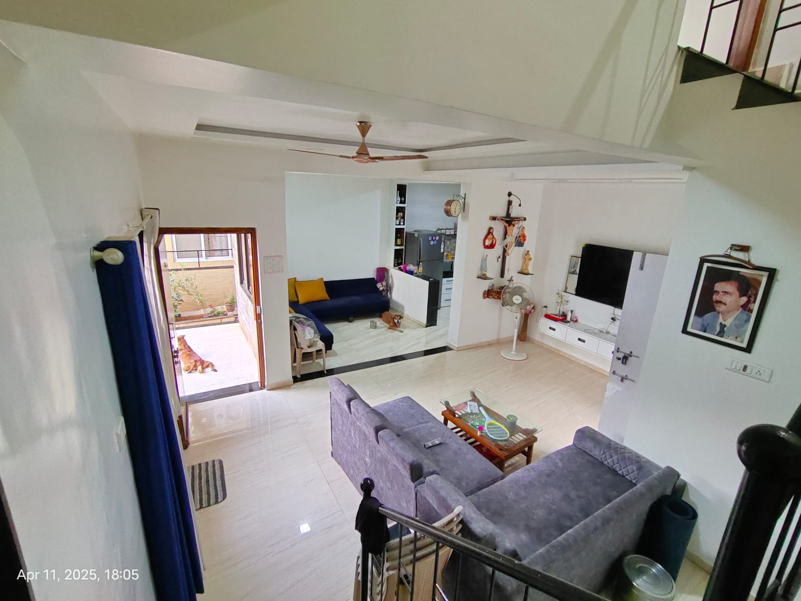 3 BHK + Pooja Room Independent House For Sale in Manickpurvasaiw