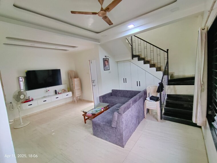 Master Bedroom, vasai west 3 Bedroom 1500 Sq.Ft. Independent House In Vasai West Palghar 8474921