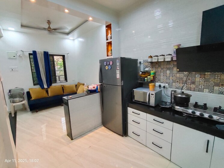 Master Bedroom, vasai west 3 Bedroom 1500 Sq.Ft. Independent House In Vasai West Palghar 8474921