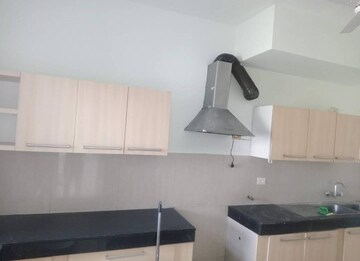 Kitchen in 4 BHK Apartment at DLF The Pinnacle, Dlf Phase V – for Rent