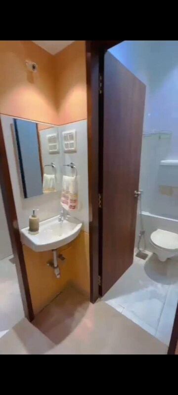 Bathroom in 1 RK Apartment at Panvelkar Estate 2, Badlapur East – for Sale