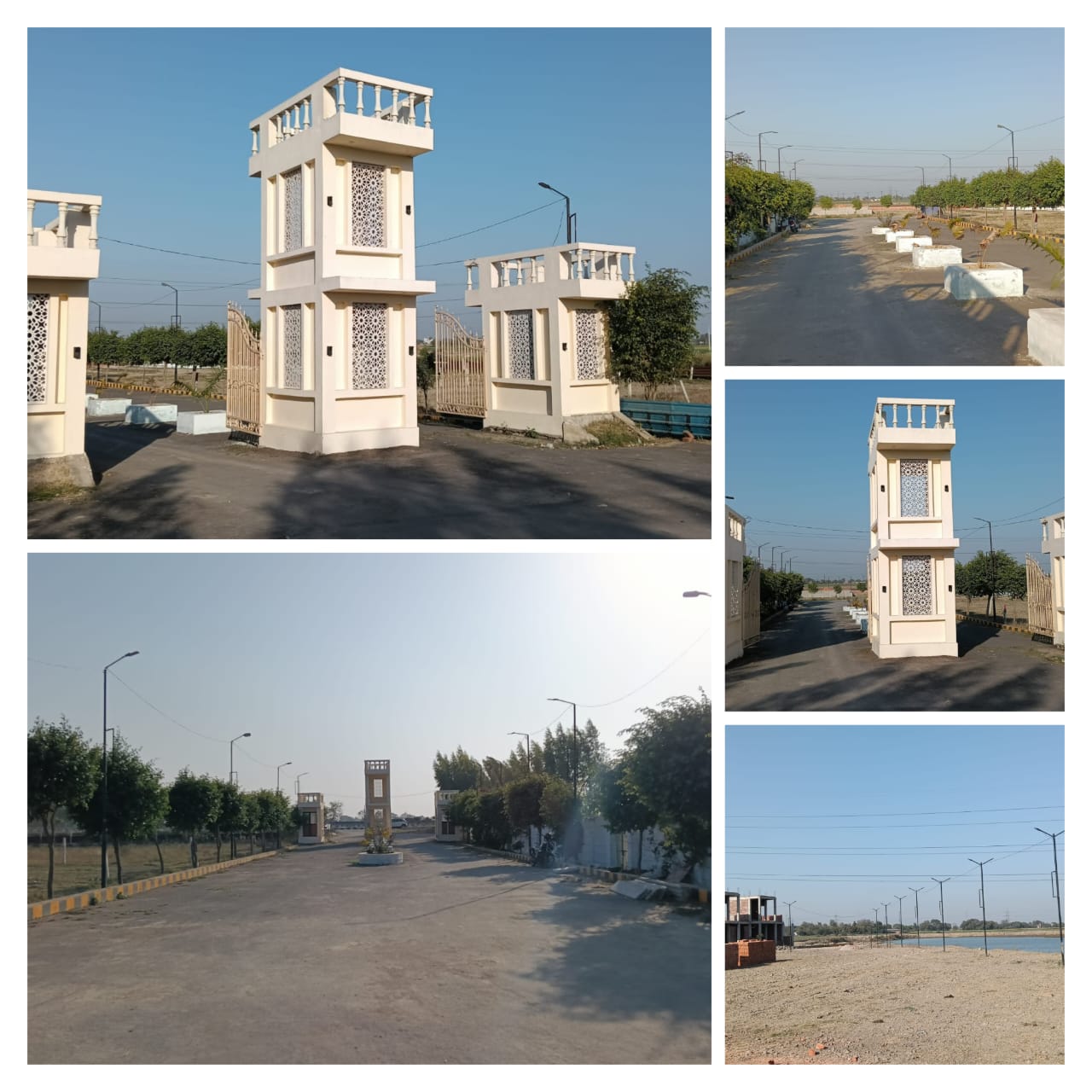 Plot For Sale in Lake Avenue Kisan Path 