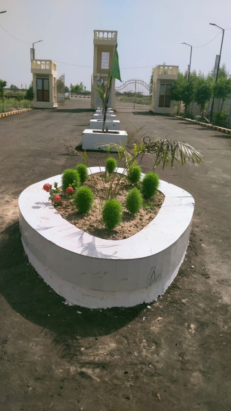 Exterior View, kisan path  1200 Sq.Yd. Plot In Kisan Path Lucknow 8474945