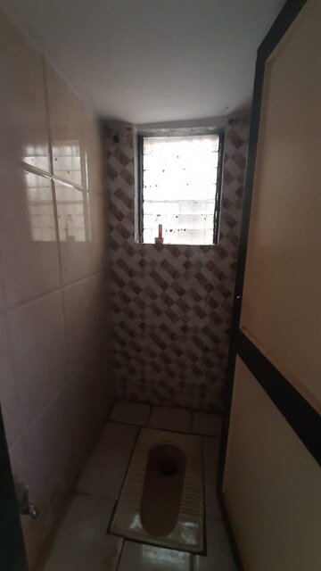 Bathroom in 1 BHK Apartment at Rai Pandu Hari Enclave Phase 2, Kalyan East – for Sale