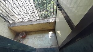 Balcony in 1 BHK Apartment at Rai Pandu Hari Enclave Phase 2, Kalyan East – for Sale