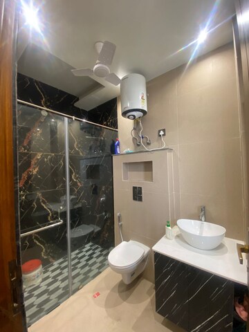 Attached Bathroom in 4 BHK Builder Floor at Sainik Plaza, Sector 49 – for Rent