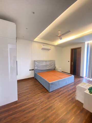Bedroom in 4 BHK Builder Floor at Sainik Plaza, Sector 49 – for Rent
