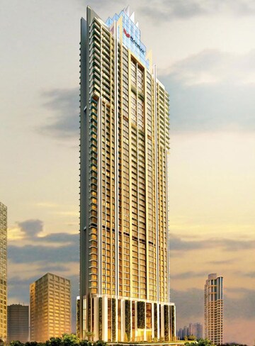 Living Room in 3 BHK Apartment at Raheja Imperia, Worli – for Sale