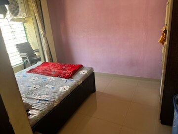 Bedroom in 1 BHK Apartment at Raj Tulsi City, Badlapur East – for Rent