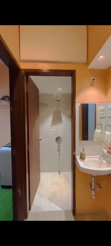 Bathroom in 1 RK Apartment at Panvelkar Estate 2, Badlapur East – for Sale