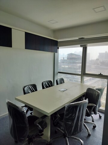 Building Lobby in  Office Space at V Times Square, Cbd Belapur Sector 15 – for Rent