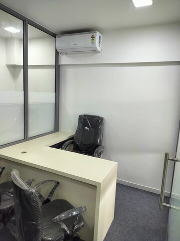 Building Lobby in  Office Space at V Times Square, Cbd Belapur Sector 15 – for Rent