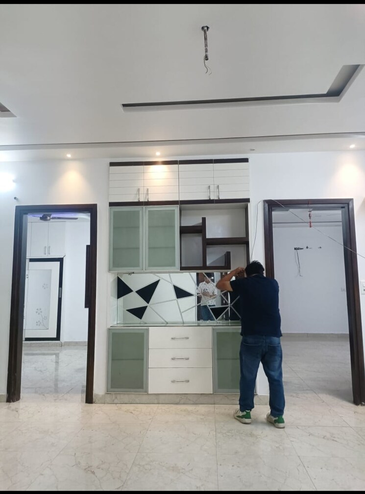 Living Room, paschim vihar 3 Bedroom 1800 Sq.Ft. Builder Floor In Paschim Vihar Delhi 8474991