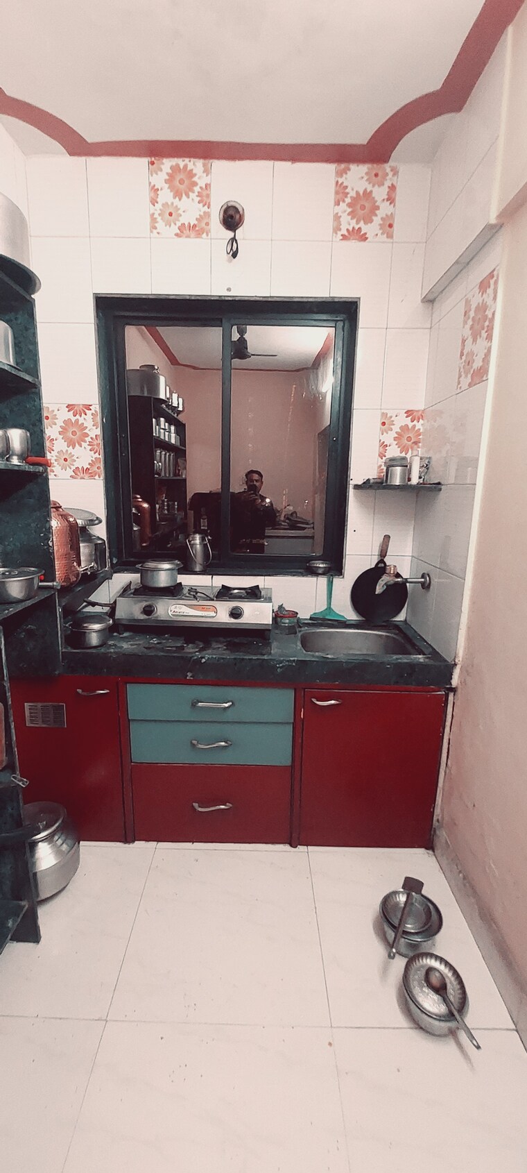 Kitchen, thane west 1 Bedroom 530 Sq.Ft. Apartment In Thane West Thane 8474993