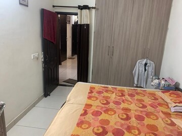 Bedroom in 2 BHK Builder Floor at Peer Mucchalla – for Rent