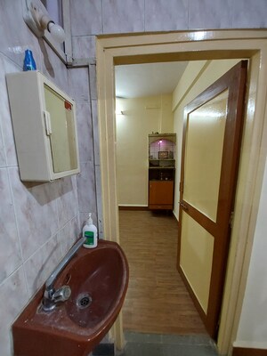 Attached Bathroom in 1 BHK Apartment at Kisan Nagar 1 – for Sale