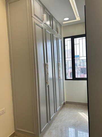 Bedroom in 3 BHK Builder Floor at Paschim Vihar – for Rent