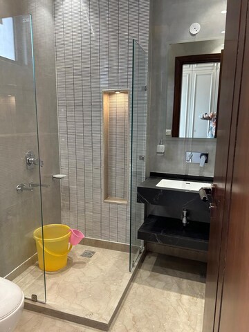 Attached Bathroom in 3 BHK Builder Floor at Paschim Vihar – for Rent