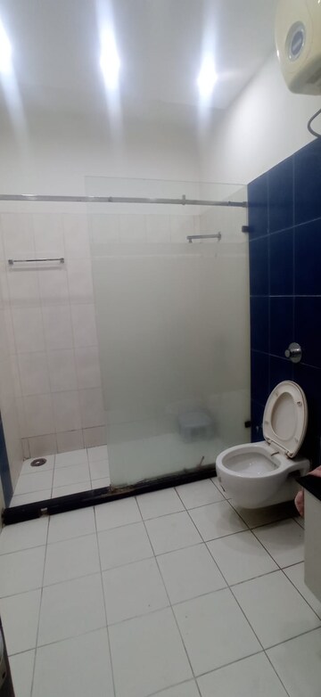 Bathroom in 4 BHK Villa at US Pine Homes, Dhakoli Village – for Rent