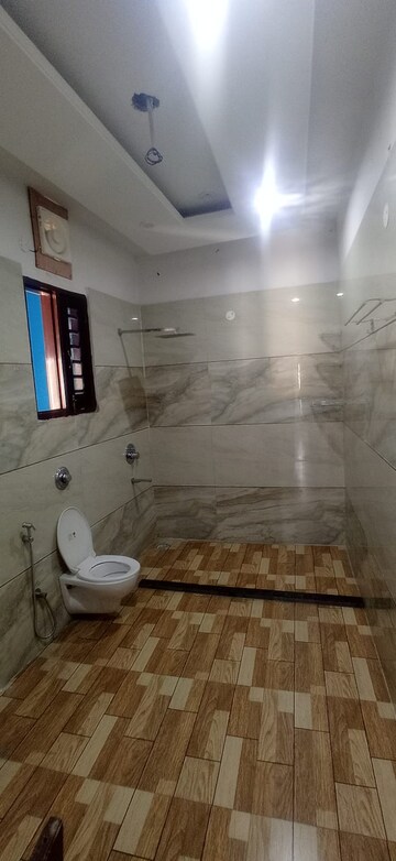Bathroom in 4 BHK Villa at US Pine Homes, Dhakoli Village – for Rent
