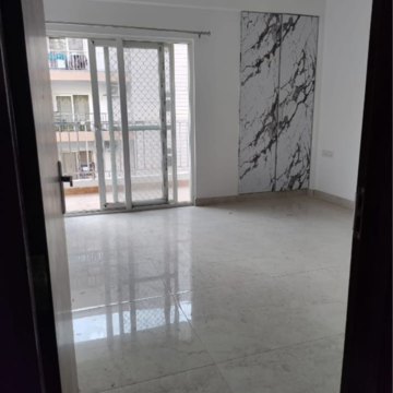 Bedroom in 3 BHK Apartment at Uninav Bliss, Raj Nagar Extension – for Rent