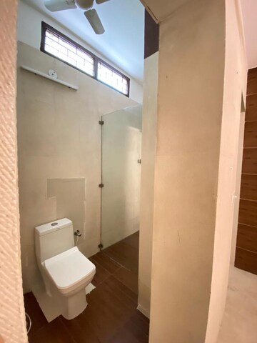 Bathroom in 3 BHK Builder Floor at East Of Kailash – for Rent