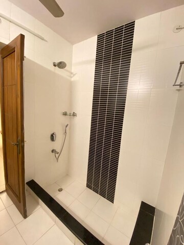 Bathroom in 3 BHK Builder Floor at East Of Kailash – for Rent