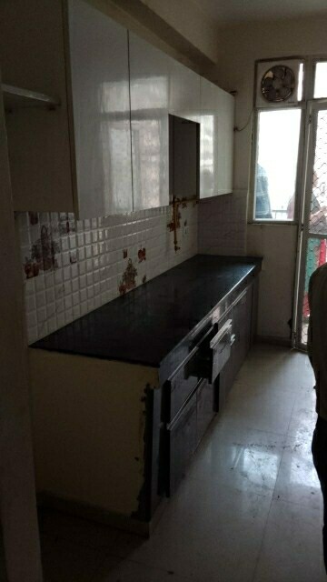 Kitchen in 2 BHK Apartment at Proview Officer City 2, Raj Nagar Extension – for Rent