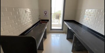 Kitchen in 1 BHK Apartment at Empire Homes, Ambernath – for Sale