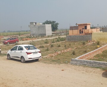  Plot – Exterior View View at Bhopani Village - for Sale