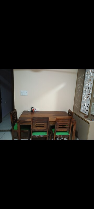 Bedroom in 3 BHK Apartment at Saanvi Stella, South Bopal – for Rent