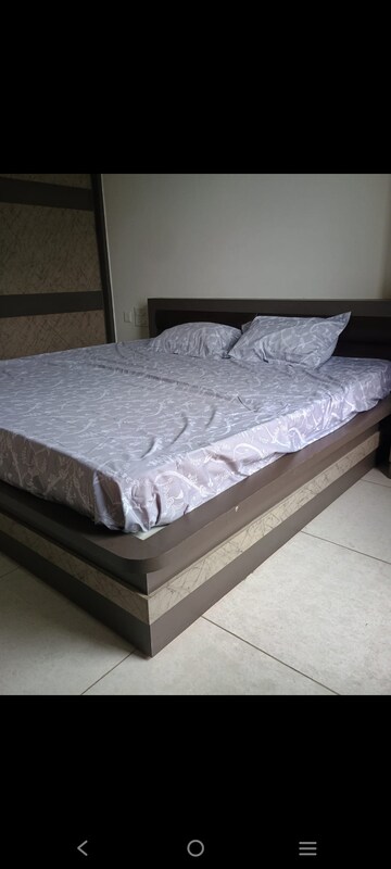 Bedroom in 3 BHK Apartment at Saanvi Stella, South Bopal – for Rent
