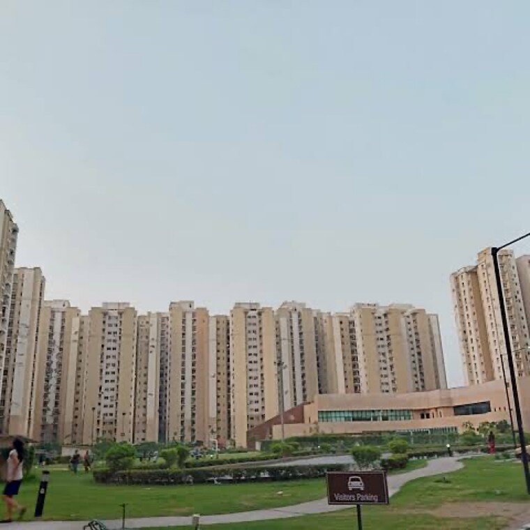 Exterior View, paras-tierea-studio-apartments 3 Bedroom 1285 Sq.Ft. Apartment In Sector 137 Noida 8475121