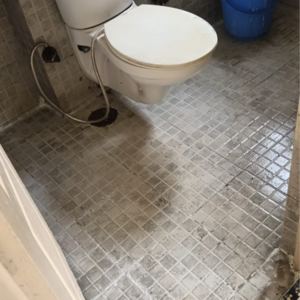 Bathroom in 3 BHK Apartment at Paras Tierea Studio Apartments, Sector 137 – for Sale