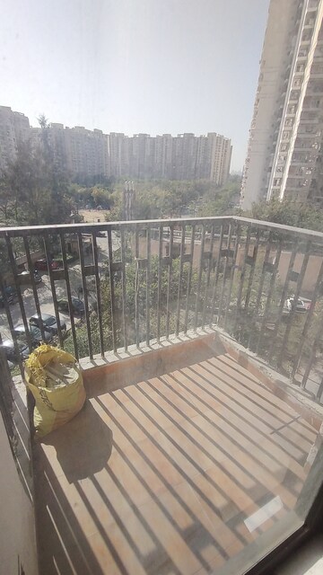 Balcony in 2 BHK Apartment at Logix Blossom County, Sector 137 – for Rent