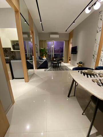 Building Lobby in 2 BHK Apartment at Siddha Sky, Wadala – for Sale