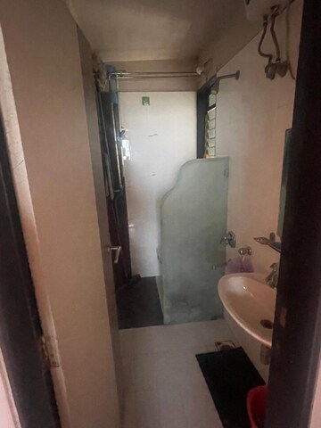 Bathroom in 2 BHK Apartment at Trikuta Tower, Powai – for Rent