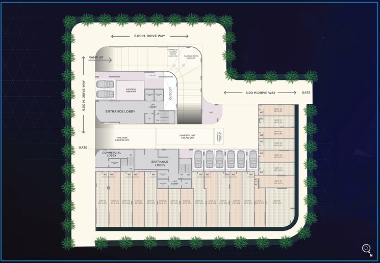 undefined, lively-kalpavruksha-oneness 1 Bedroom 458 Sq.Ft. Builder Floor In Sector 19 Taloja Navi Mumbai 8439599