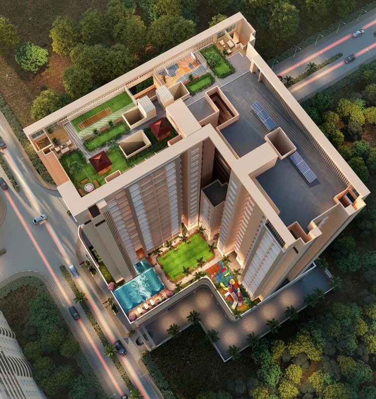 Map Location, lively-kalpavruksha-oneness 1 Bedroom 458 Sq.Ft. Builder Floor In Sector 19 Taloja Navi Mumbai 8439599