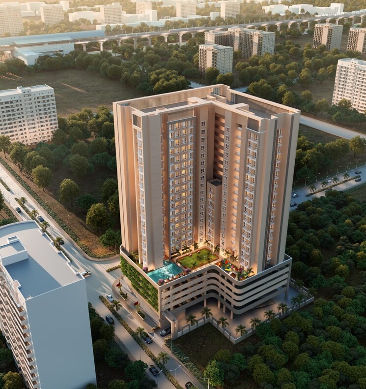 Map Location, lively-kalpavruksha-oneness 1 Bedroom 458 Sq.Ft. Builder Floor In Sector 19 Taloja Navi Mumbai 8439599