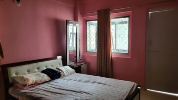 Bedroom in 2 BHK Apartment at Yogi Park CHS Koregaon, Koregaon – for Rent
