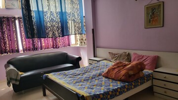 Bedroom in 2 BHK Apartment at Yogi Park CHS Koregaon, Koregaon – for Rent