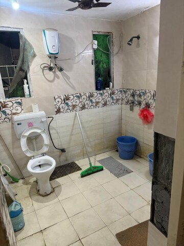 Bathroom in 3 BHK Apartment at Sector 25 – for Sale