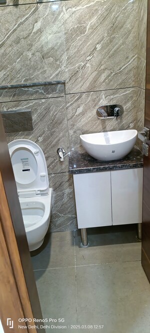 Bathroom in 4 BHK Builder Floor at Janakpuri – for Sale