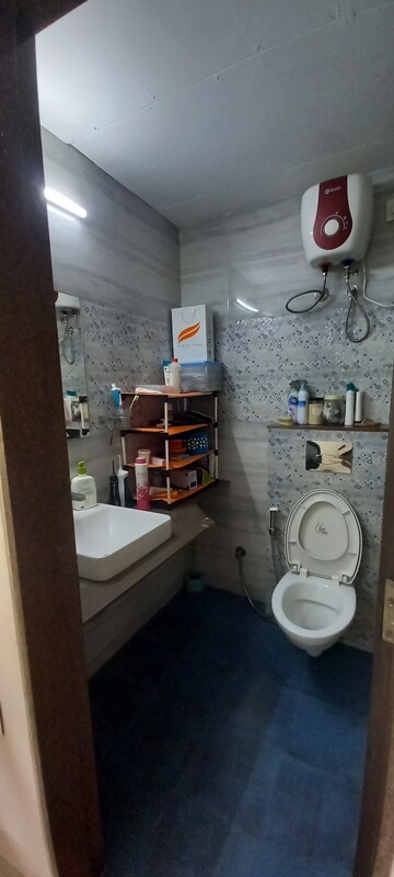 Balcony in 4 BHK Apartment at Naranpura – for Rent
