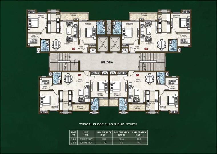 Balcony, omaxe-metro-city 3 Bedroom 1469 Sq.Ft. Apartment In Kalli Paschim Lucknow 8475139