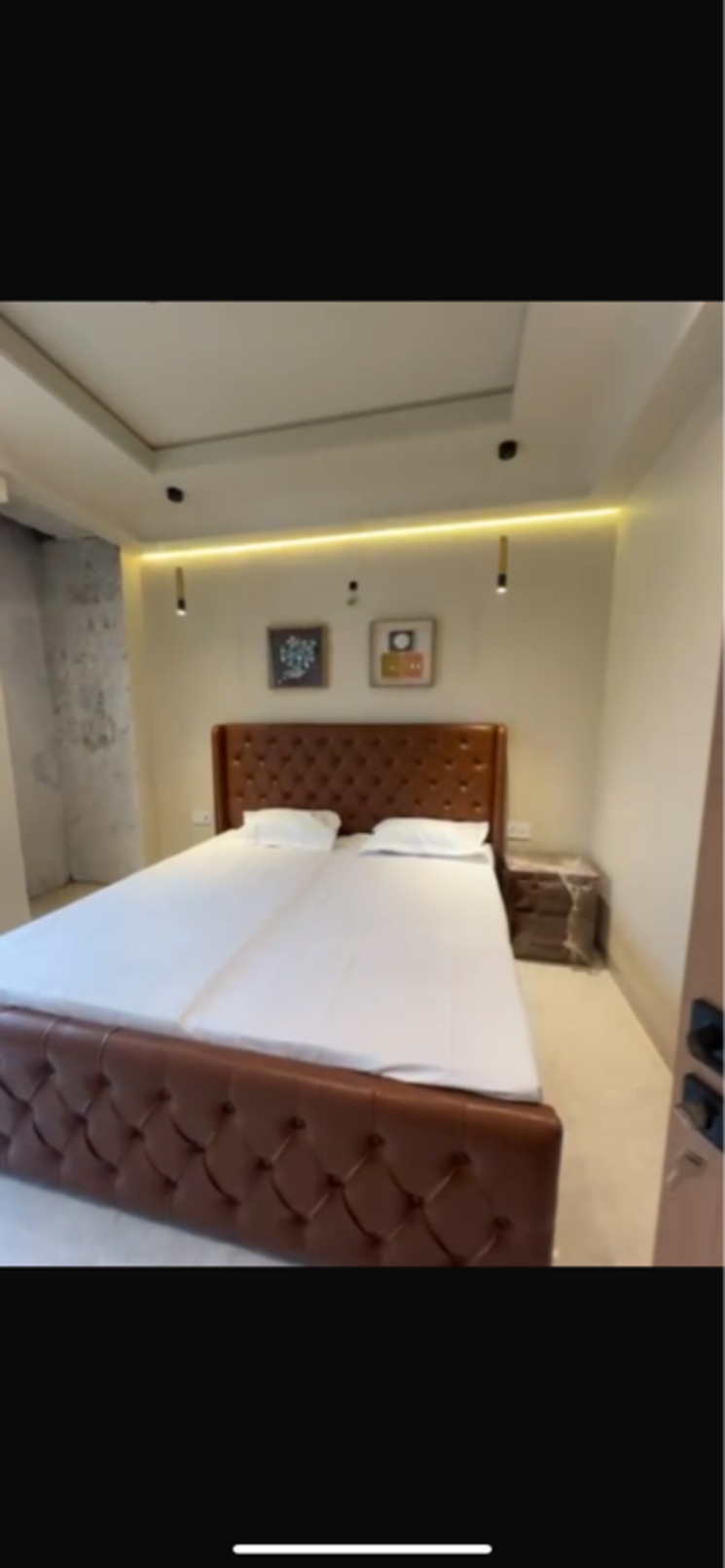 Bedroom, dera mandi 2 Bedroom 80 Sq.Yd. Builder Floor In Dera Mandi Delhi 8475162