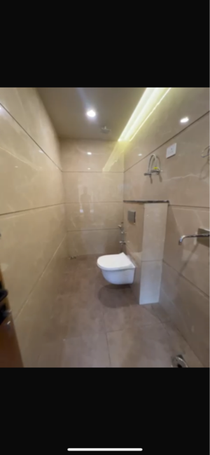 Bathroom in 2 BHK Builder Floor at Dera Mandi – for Sale